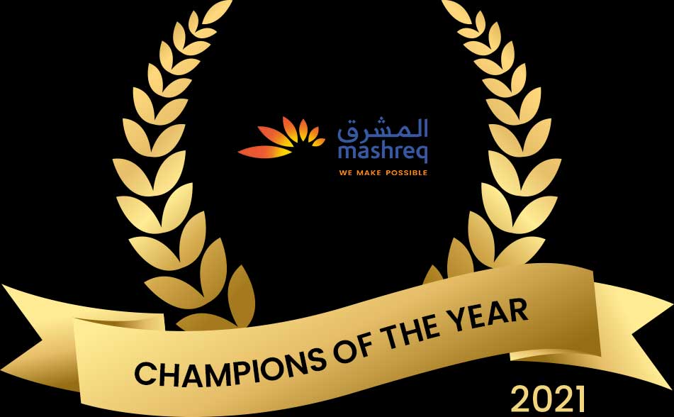 Mashreq 2021 - Champion of the year