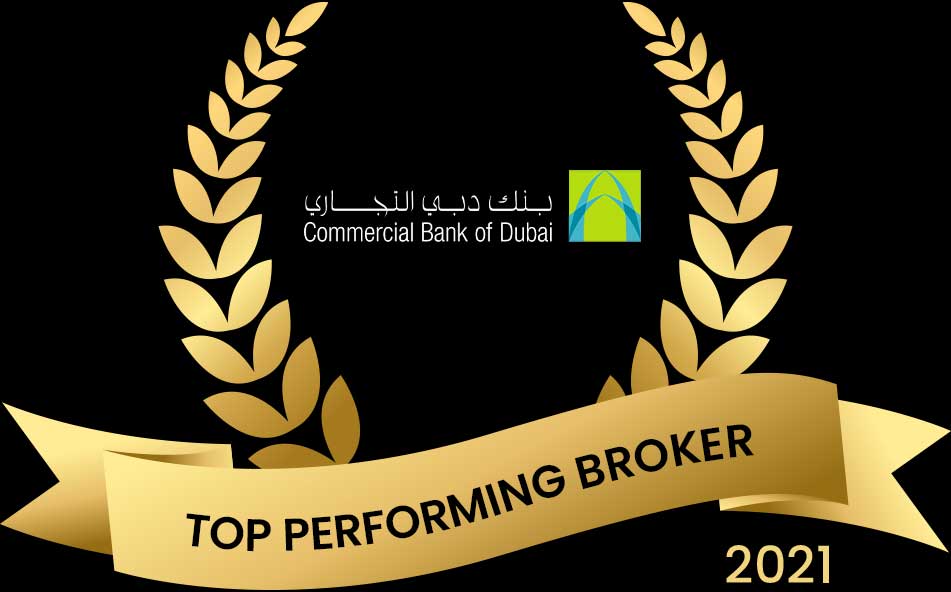 CBD 2021 Top performing broker of the year