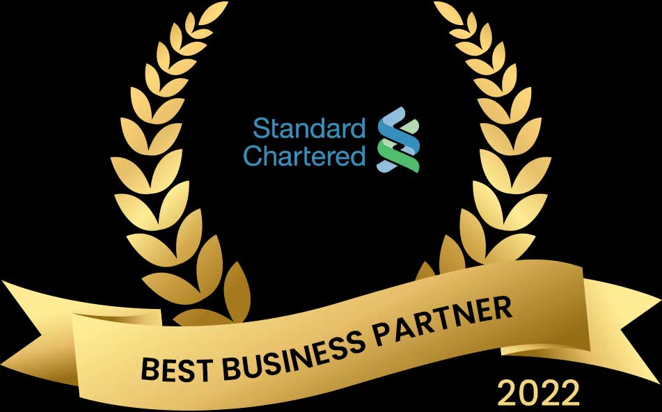 Standard Chartered 2022 - Best Business Partner