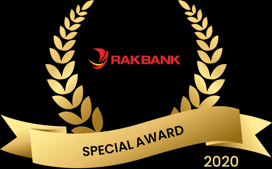 RAK BANK 2019 Special Award